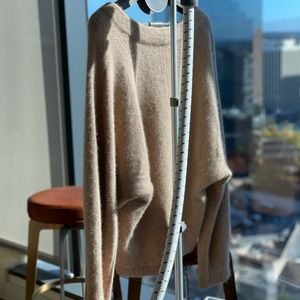 VINCE Oversized Sweater 100% Cashmere